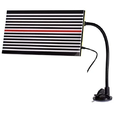 Immagine di GS Strumento di riparazione e rimozione delle ammaccature, non richiede vernice, con striscia LED, supporto regolabile luce bianca