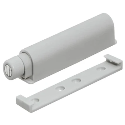 Immagine di cyclingcolors 1x Push Pull per Ante to Open Chiusura Magnetica Mobili e Cassetti, Grigio