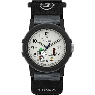 Immagine di Timex Orologio Analogico al Quarzo Uomo con Cinturino in Tessuto TW4B29100JT