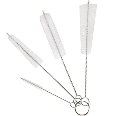 Immagine di TRIXES Set di scovolini in Nylon per la Pulizia delle Bottiglie, 4 Diverse Dimensioni