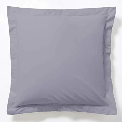 Immagine di Vision Federa per cuscino 65 x cm Colore: Blu 100% cotone Finitura con Volant Piatto