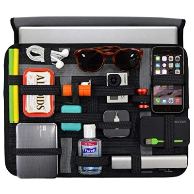 Immagine di Cocoon GRID IT Custodia/Organizer da 13&quot; Pollici I Custodia Protettiva per Laptop / Sistema Organizzativo Multifunzione nero 37,8 x 2 28 cm