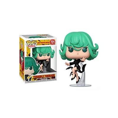 Immagine di FUNKO POP! ANIMATION: One Punch Man Tornado (Styles May Vary)