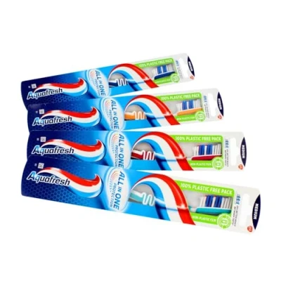 Immagine di Aquafresh, Spazzolino manuale, protettivo All In One M