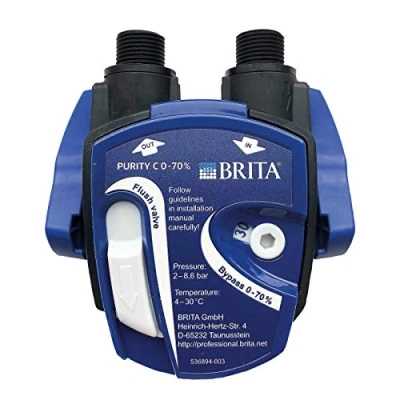 Immagine di Brita 1013637 Purity C Filter Head 0%, G3/8 professionale acqua (confezione da 33)