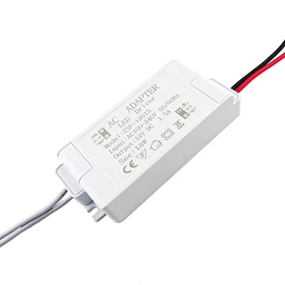 Immagine di GERUI trasformatore LED 12 V, alimentatore di rete 1,25 A, 230 V su DC, tensione costante, adattatore per lampade G4, MR11, MR16, GU5.3 (18 W)
