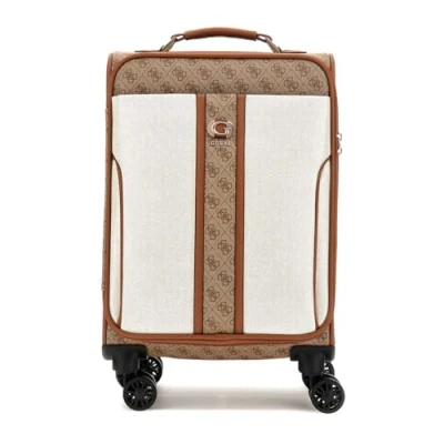 Immagine di Guess Kerima Wheeler Trolley, Donna, Taglia: One Size, Natural/latte