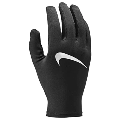 Immagine di Nike N.RG.L4.042.ML, Guanti Running Unisex Adulto, Nero, M/L