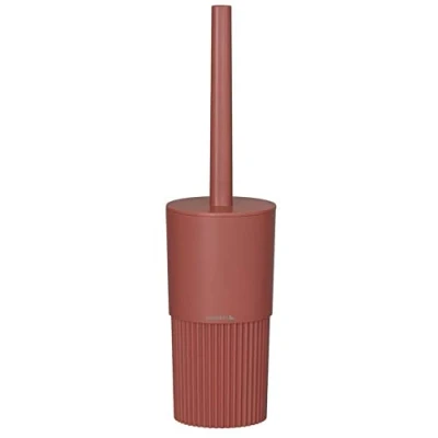 Immagine di Sealskin Brave Scopino per WC, ABS, Rosa Scuro, B x H T: 105 400 mm