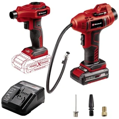 Immagine di Einhell 2070111 Compressore a batteria CE AP 18+CE CC 18+2,0 Ah incl. 1