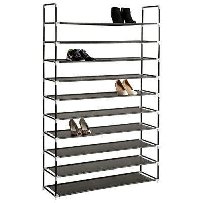 Immagine di TecTake Scaffale scarpiera a ripiani portascarpe porta scarpe armadio mobile disponibili in diverse misure (10 no. 402106)