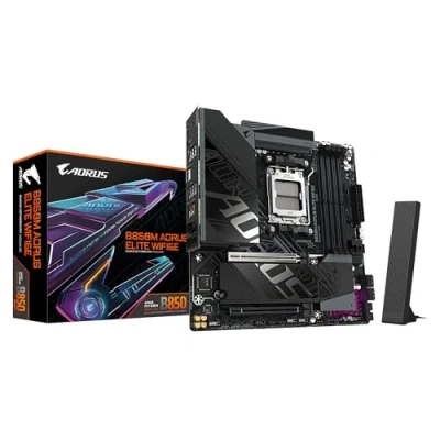 Immagine di Gigabyte B850M A ELT WF6E Mainboard Attacco (PC) #####AMD AM5 Fattore di forma (dettagli) Micro ATX