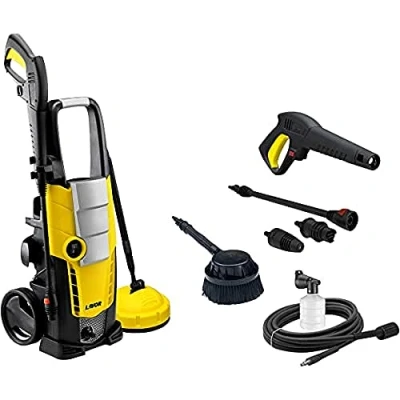 Immagine di Lavor Idropulitrice ad Acqua Fredda GALAXY 150 2100W, Pressione bar max, Portata 450 l/h con Spazzola Rotante e Accessorio Lava Patio