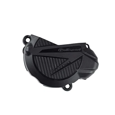 Immagine di POLISPORT 8474300001 Protezione del coperchio dell&#039;accensione in poliammide resistente agli urti e all&#039;abrasione compatibile con le moto KTM colore nero