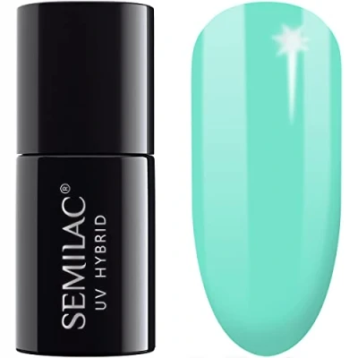 Immagine di Semilac UV Smalto Semipermanente Extend 5in1 808 Pastel Mint 7ml