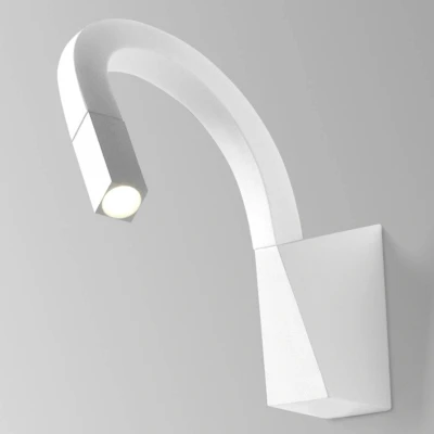 Immagine di Snake led Lampada applique snodabile L