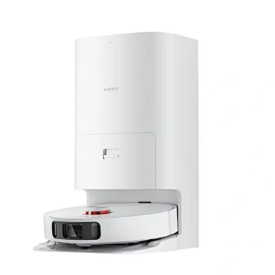 Immagine di Xiaomi X10+ Robot aspirapolvere e pulitori Bianco Gestito da app, 2 serbatoi dacqua, incl. batteria ricaricabile, Con sacchetto per la polvere, funzione di