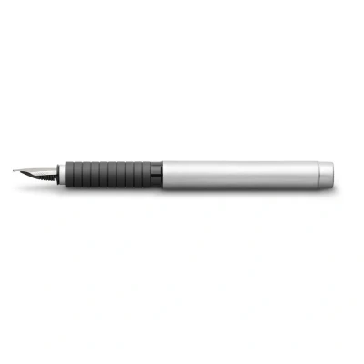 Immagine di Faber Castell Basic Metal Matt Chrome FP F