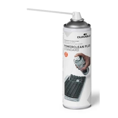 Immagine di Durable 583619 Bomboletta d&#039;Aria Compressa, Extra Forte, Infiammabile, 400 ml