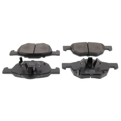 Immagine di MAPCO 6809 Kit pastiglie freno Assale anteriore con segnalatore acustico usura HONDA: Accord 7 Limousine, Tourer