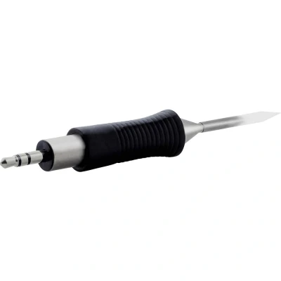 Immagine di Weller RTM 022 S MS punta di saldatura Forma a scalpello Dimensione 2.2 mm Lunghezza punte 18 Contenuto 1 pz.
