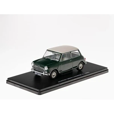 Immagine di OPO 10 Auto in Miniatura da Collezione 1/24 Compatibile con Austin Mini Cooper S 1965 VC007