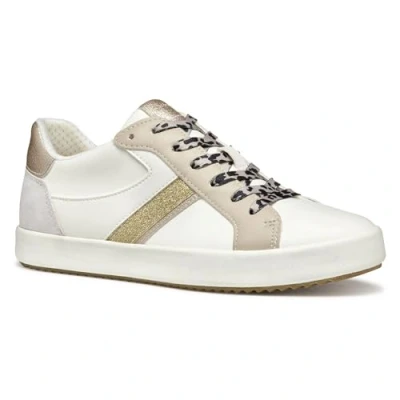 Immagine di Geox D BLOMIEE C, Scarpe da Ginnastica Donna, Optic White/Beige, 38 EU