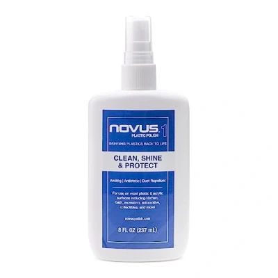 Immagine di Novus, lucidatore e pulitore plastica PC 10 236 ml