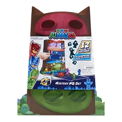 Immagine di PJ Masks JP PJMC5000 Night Time Micros Mystery HQ Box Set
