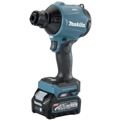 Immagine di Makita AS001GA102 Soffiatore a batteria Portata aria 1.1 m3/min Velocità relativa 200 m/s Li Ion 40 V 2.0 Ah incl. ricaricabile, caricabatterie