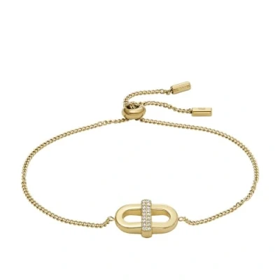 Immagine di Fossil Bracciale Gold coloured, Donna, Taglia: One Size, coloured
