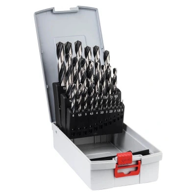 Immagine di Bosch Accessories 2608577352 Kit punte a spirale da metallo 25 parti 1 pz.
