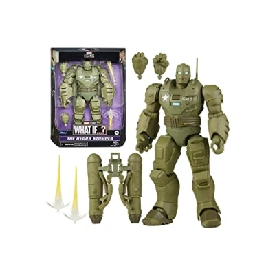Immagine di Marvel Legends Series, action figure giocattolo di The Hydra Stomper in scala da 15 cm, design eccezionale, zaino, 4 accessori