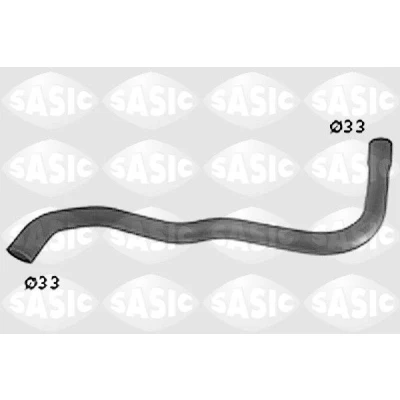 Immagine di SASIC SWH6822 Tubo Radiatore Dx in alto VOLKSWAGEN: Passat B3/B4 Sedan