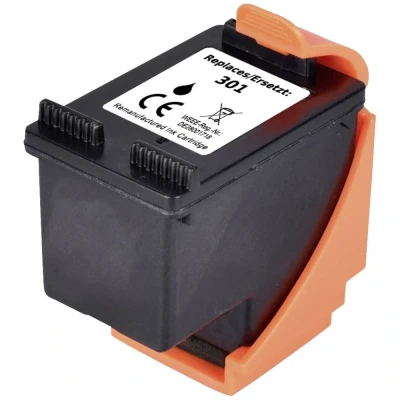 Immagine di Cartuccia Renkforce Compatibile sostituisce HP 301, CH561EE Nero RF 5655888
