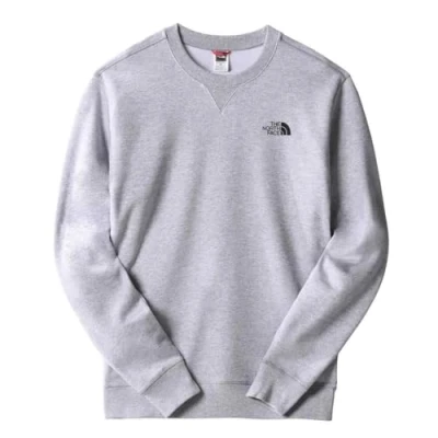 Immagine di The North Face Simple DOME CREW Felpa, Uomo, Taglia: Small, Gris