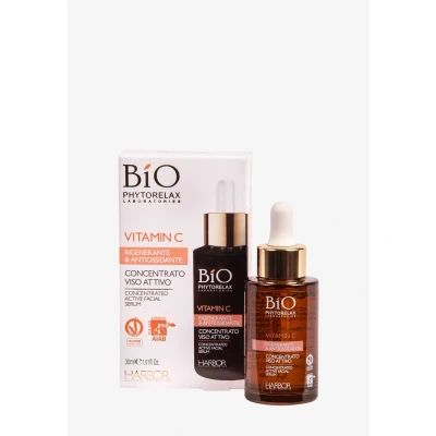 Immagine di Phytorelax Vitamina C Vegan &amp; Organic Concentrated Active Facial Serum RE Siero, Taglia: 30 ml,