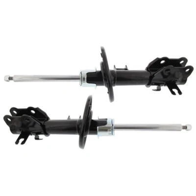 Immagine di MAPCO 40274/5 Ammortizzatore Assale anteriore Sx, Dx A pressione del gas doppio tubo con reggimolla Spina superiore