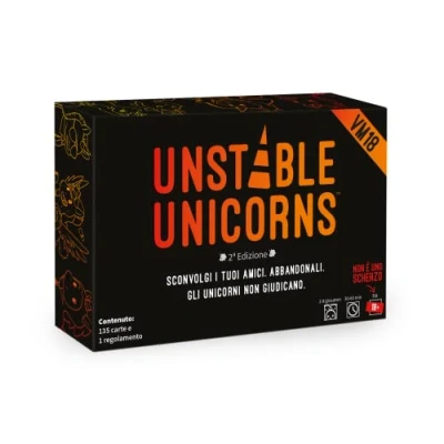 Immagine di ASMODEE UNSTABLE UNICORNS VM18