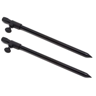 Immagine di 2 x High End Phoxinus picchetti (regolabile, si estende da 30 cm a 50 cm)