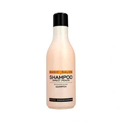 Immagine di Stapiz Professional Shampoo con pompa, Pesca 1 L
