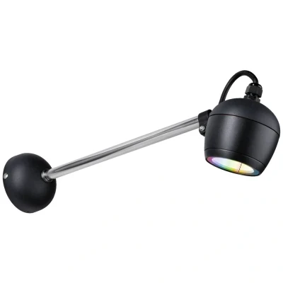 Immagine di Paulmann Kikolo 94773 Lampada da parete per esterni a LED (monocolore) 6.2 W Antracite