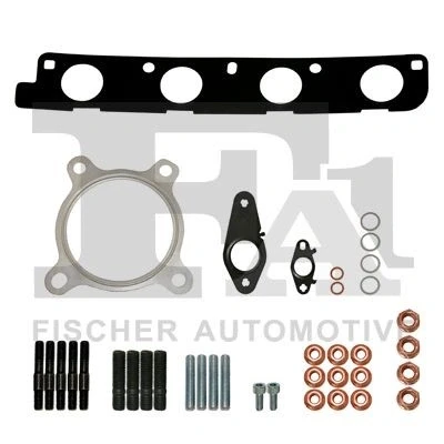 Immagine di FA1 KT110700 Kit montaggio, Compressore AUDI: A4 B8 Avant, A5 Coupe, Sedan