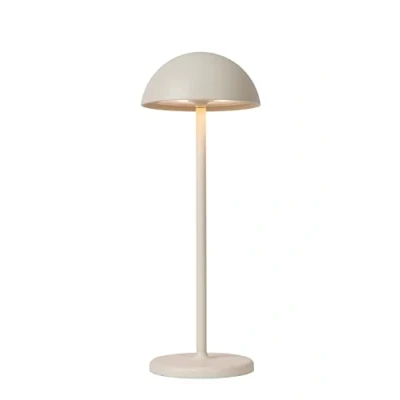 Immagine di Lucide LED da tavolo esterni Joy, accu, dimming, bianco