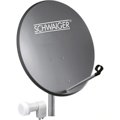 Immagine di Schwaiger SPI5501SET2 Sistema SAT senza ricevitore Numero utenti: 2