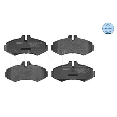 Immagine di MEYLE 025 230 2220 Kit pastiglie freno ORIGINAL Quality Assale anteriore Predisposto per contatto segnalazione usura con lamierino anticigolío