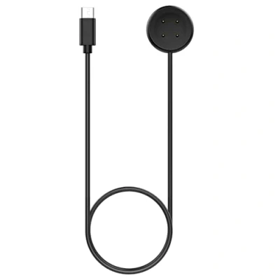 Immagine di TiMOVO Cavo di Ricarica Compatibile con Google Pixel Watch 3/Pixel 2 e Fitbit Versa4/Versa3/Sense2/Sense/Ace LTE, Magnetica Veloce da 3,3Ft,Accessori per 3, 4 Pin