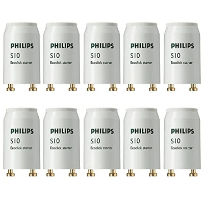 Immagine di Philips 10 x 4 W a 65 Universal Starter FSU S10 2G10, 58 W, Bianco, 1 Unità (Confezione da 1)