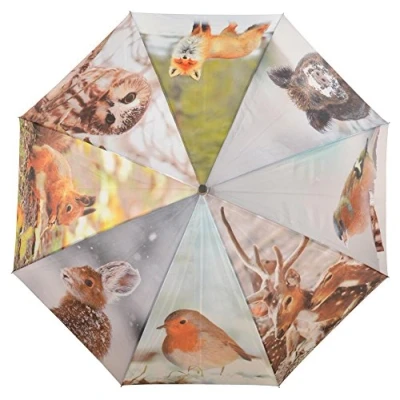 Immagine di Esschert Design TP209 Winter Scenes Ombrello, blu