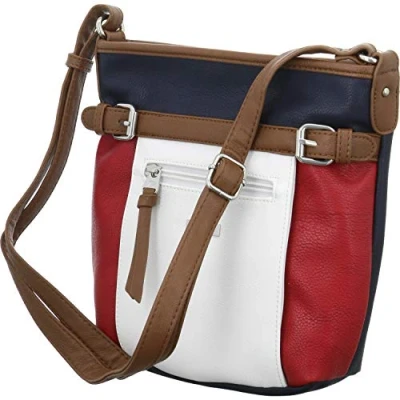 Immagine di TOM Tailor BAGS UMHÄNGETASCHE JUNA Flash Borsa a tracolla, Donna, Taglia: One Size, Blue